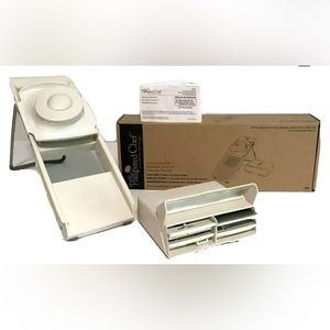 Pampered Chef Ultimate Mandolin. New in Box Item #1087.